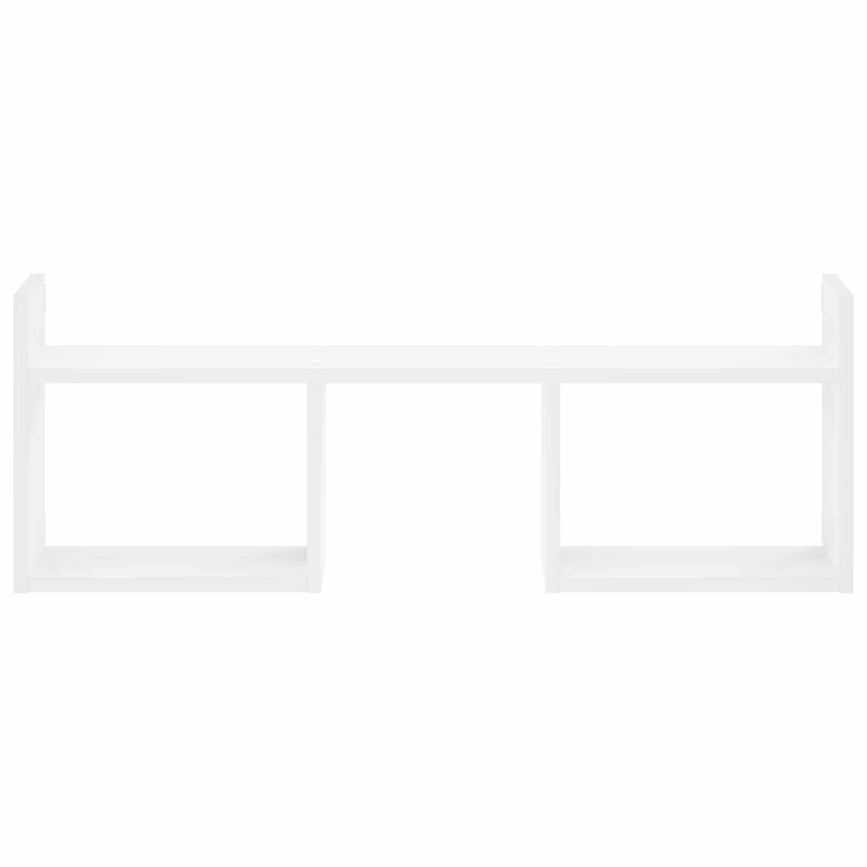 Wall Shelf White 90 x 17 x 32 cm Engineered Wood