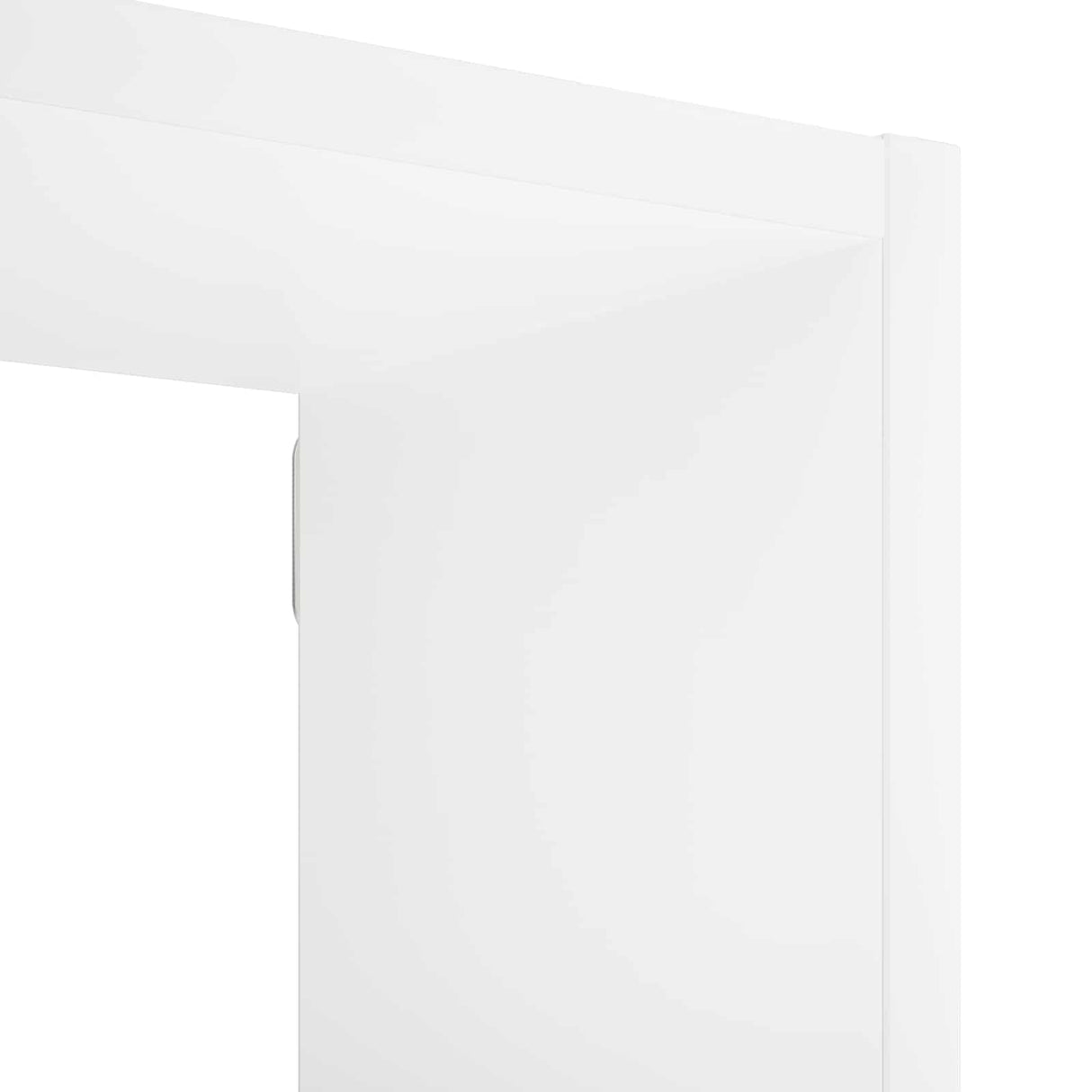 Wall Shelf White 102 x 17 x 50 cm Engineered Wood