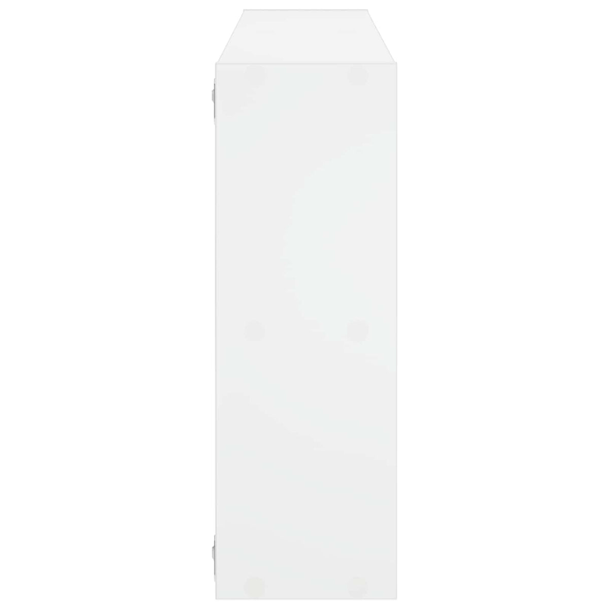 Wall Shelf White 102 x 17 x 50 cm Engineered Wood