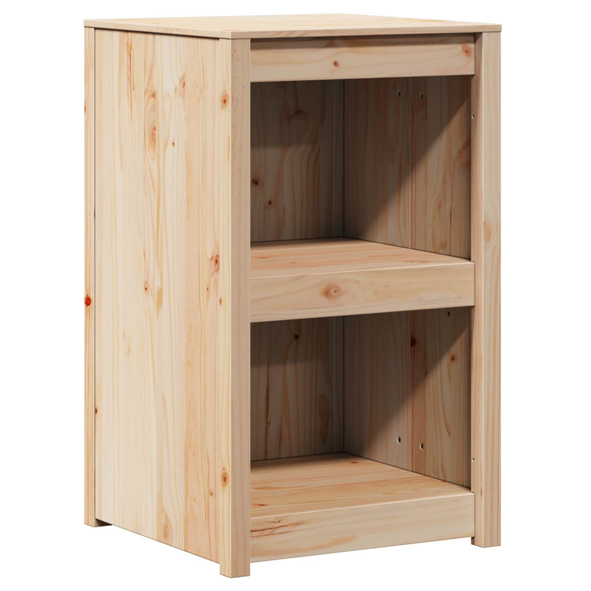 Outdoor Kitchen Cabinet MEPPEL Natural Douglas 55 x 55 x 92 cm