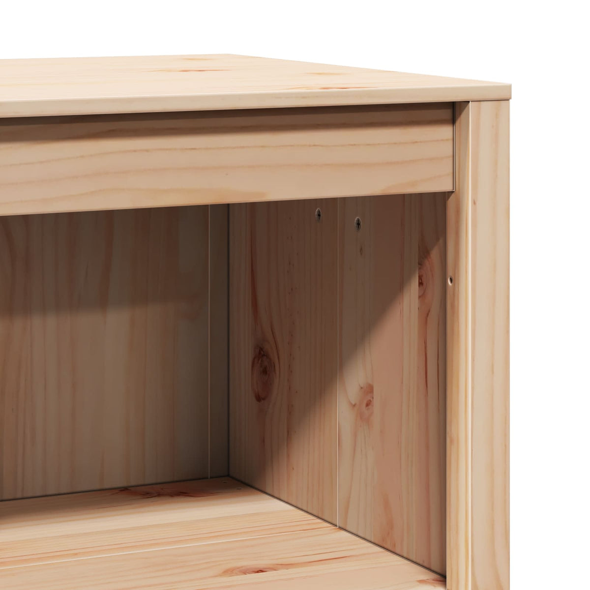 Outdoor Kitchen Cabinet MEPPEL Natural Douglas 106 x 55 x 92 cm