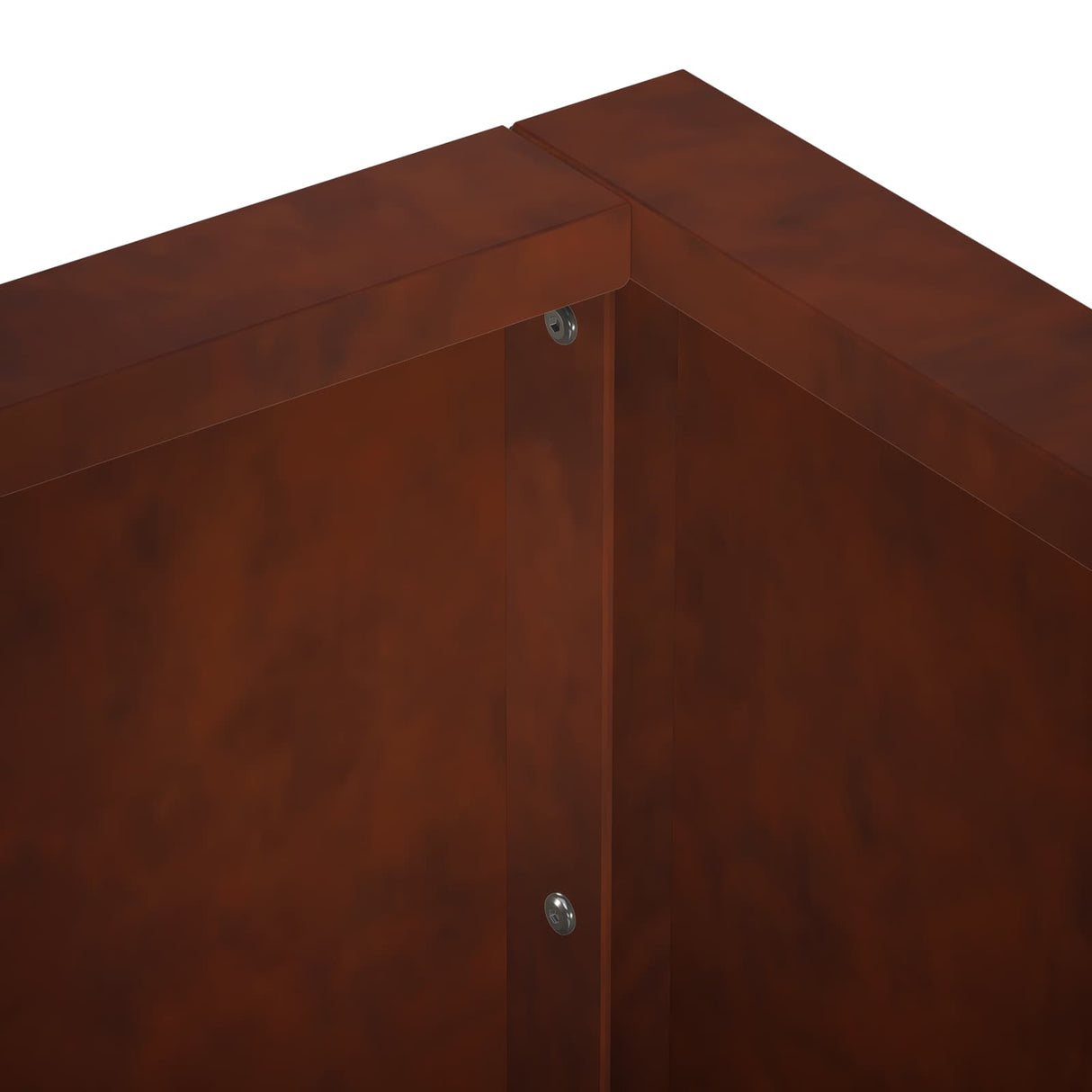 Retaining Wall 50 x 50 x 30 cm Weathering Steel Rusty