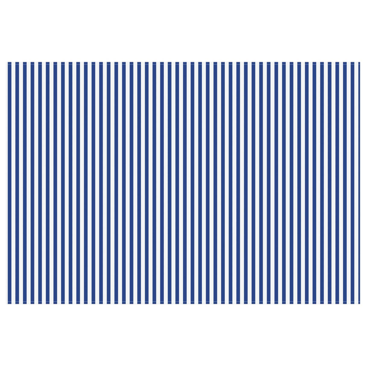 Awning Replacement Fabric Blue and White 400 x 300 cm Polyester