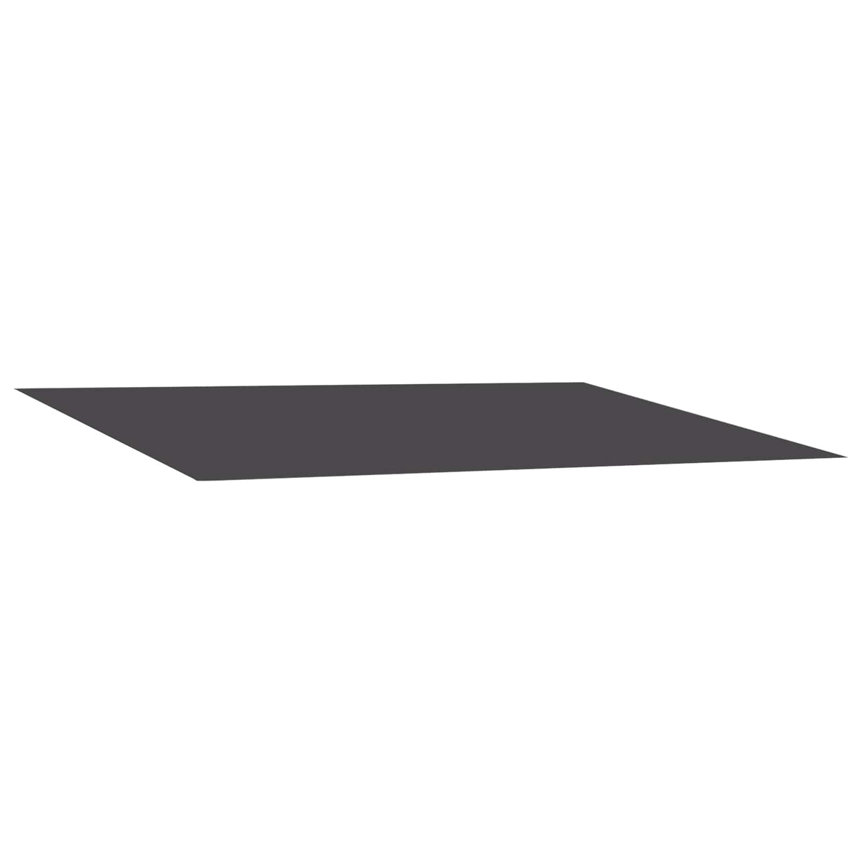 Awning Replacement Fabric Anthracite 500 x 350 cm Polyester
