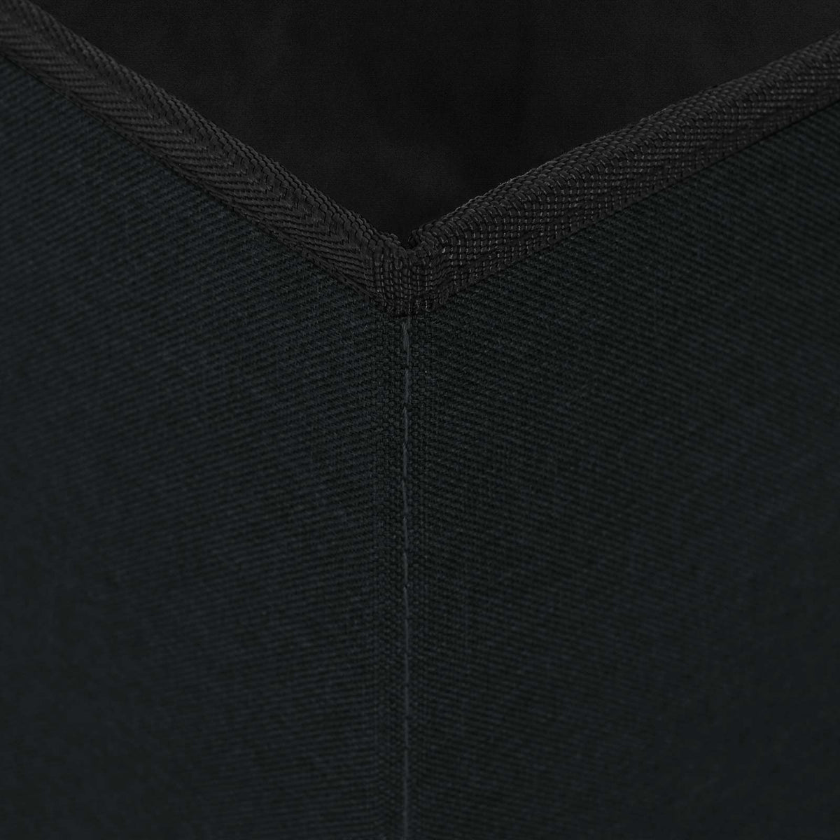 Foldable Storage Bench Black 180 kg 80 L 77 x 38 x 38 cm Linen