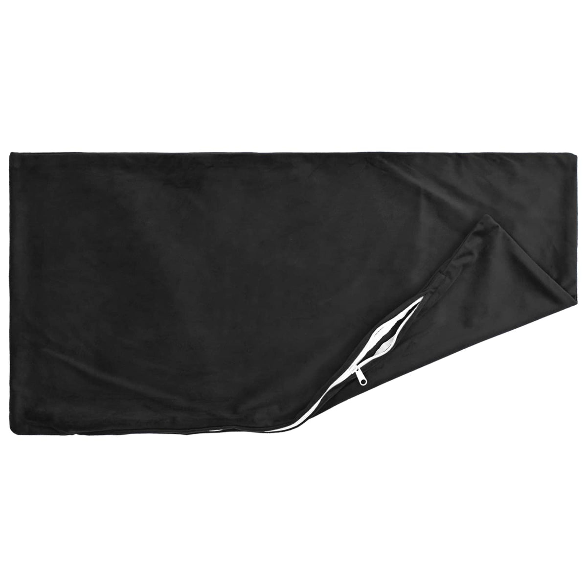 Cushion with Pillow HEERLEN 6 pcs Black Velvet