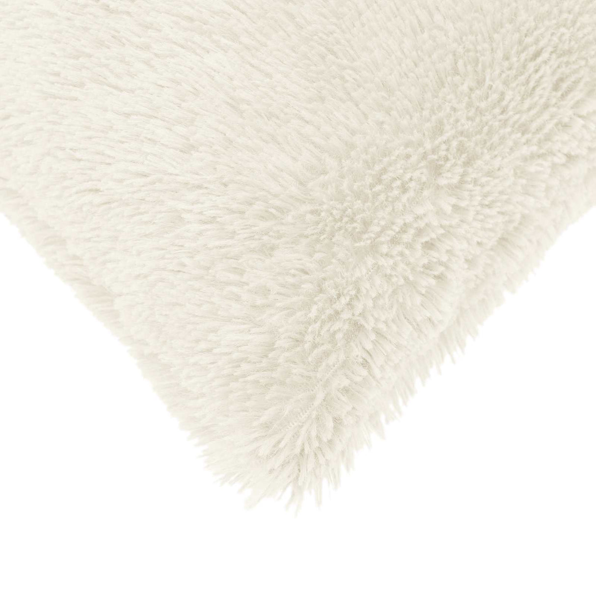 Cushion with Pillow HEERLEN 2 pcs White PV Fleece