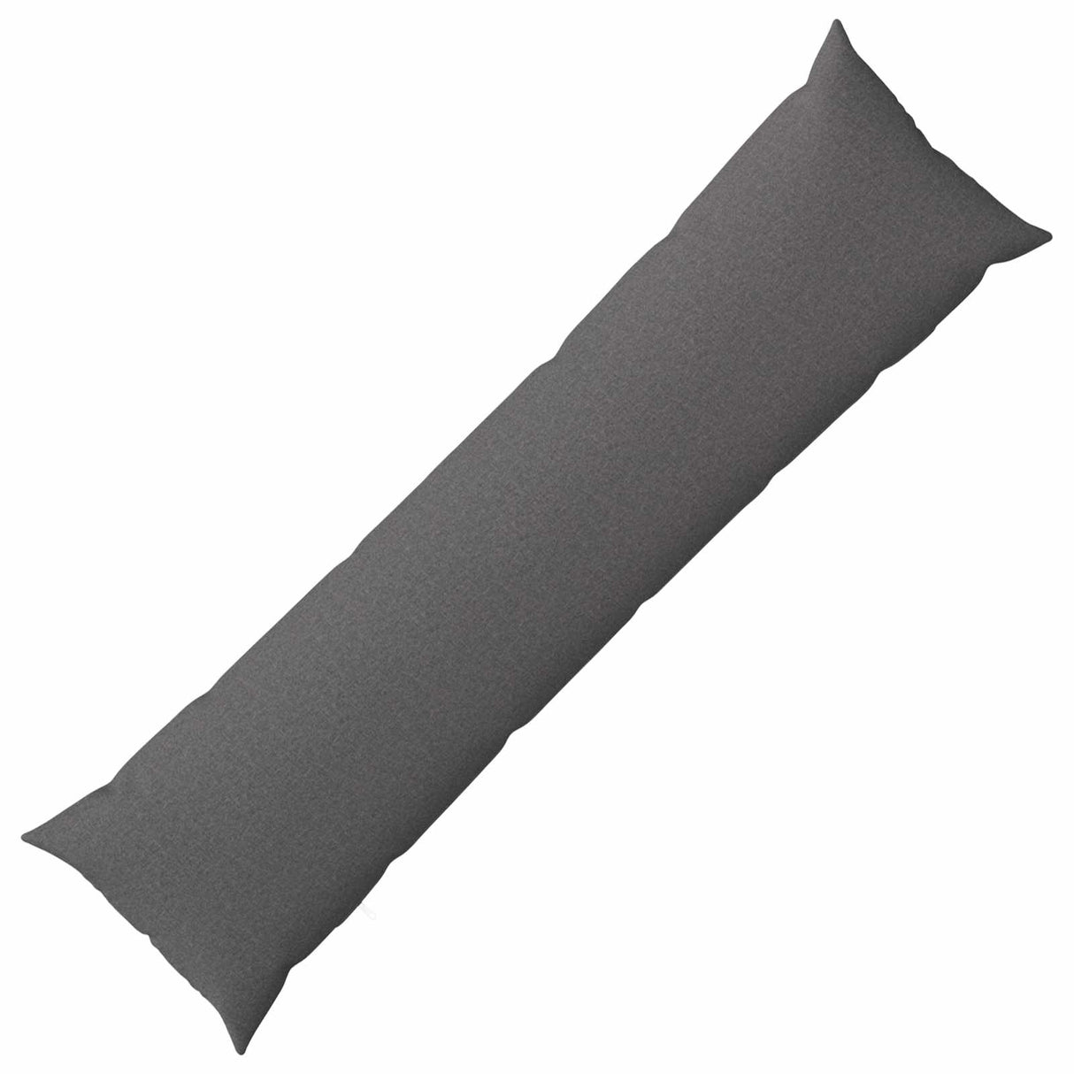Cushion with Pillow HEERLEN Light Grey 40 x 145 cm Fabric