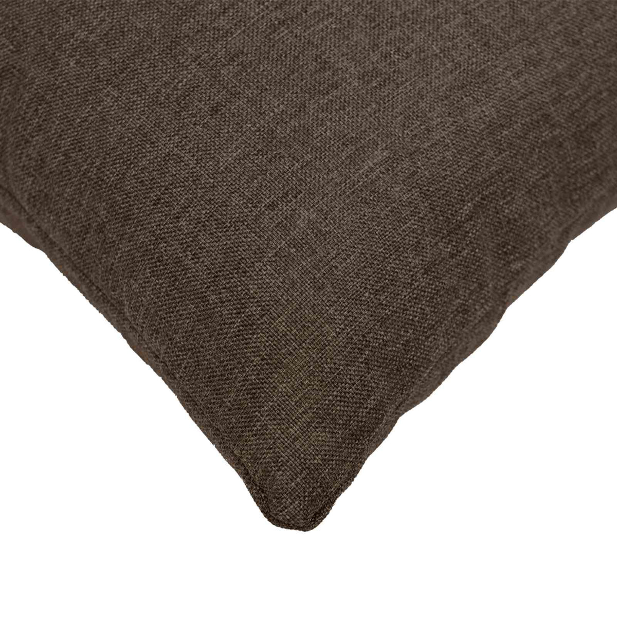 Cushion with Pillow HEERLEN Taupe 40 x 145 cm Fabric