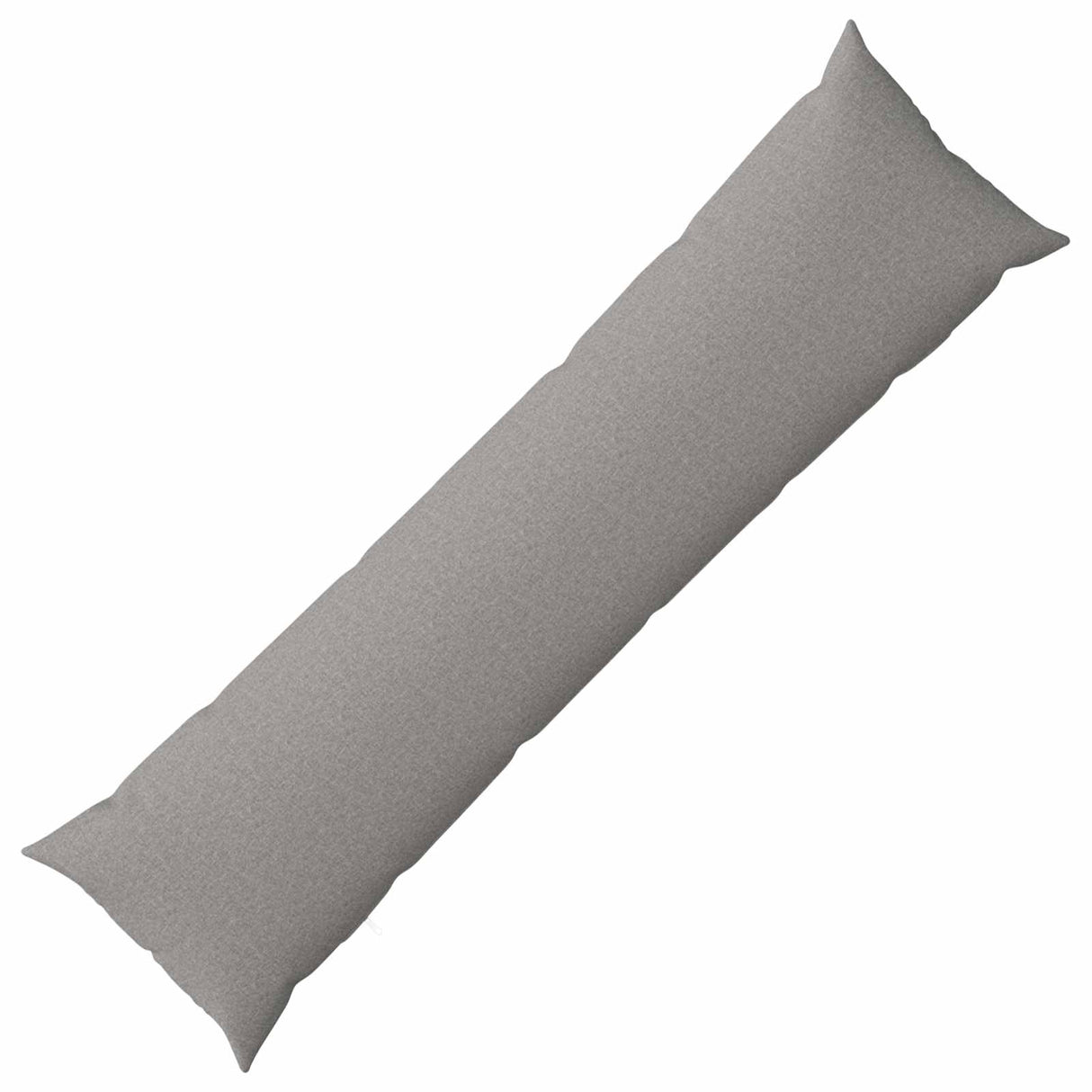 Cushion with Pillow HEERLEN Cloud Grey 40 x 145 cm Fabric