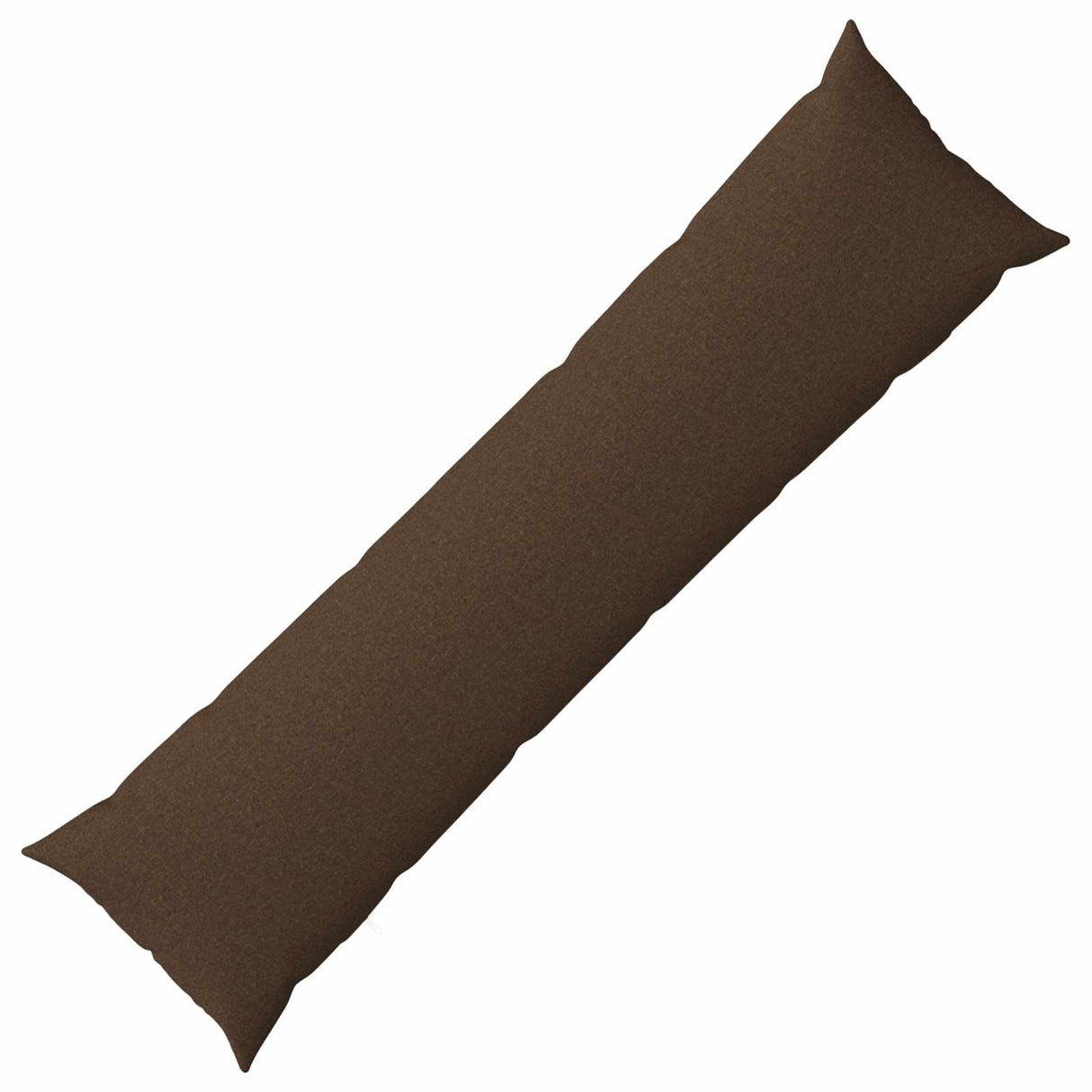 Cushion with Pillow HEERLEN Brown 40 x 145 cm Fabric