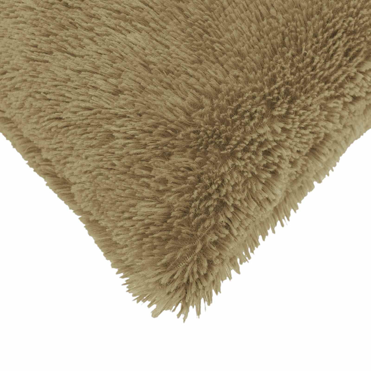 Cushion with Pillow HEERLEN Light Grey 40 x 145 cm PV Fleece