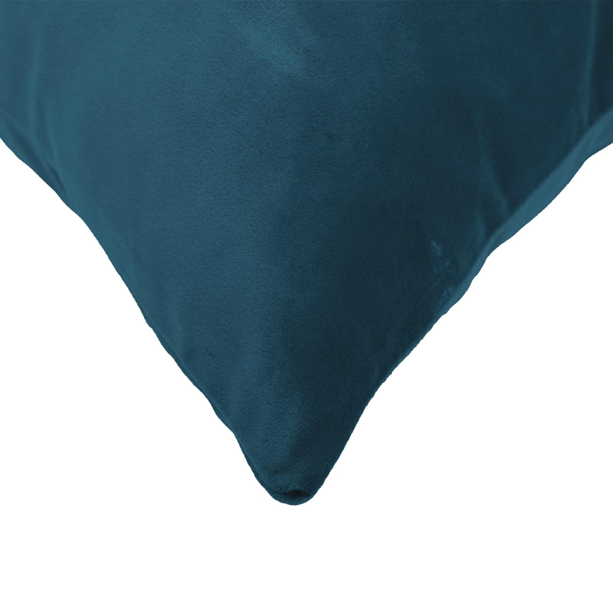Cushion with Pillow HEERLEN 12 pcs Blue Velvet