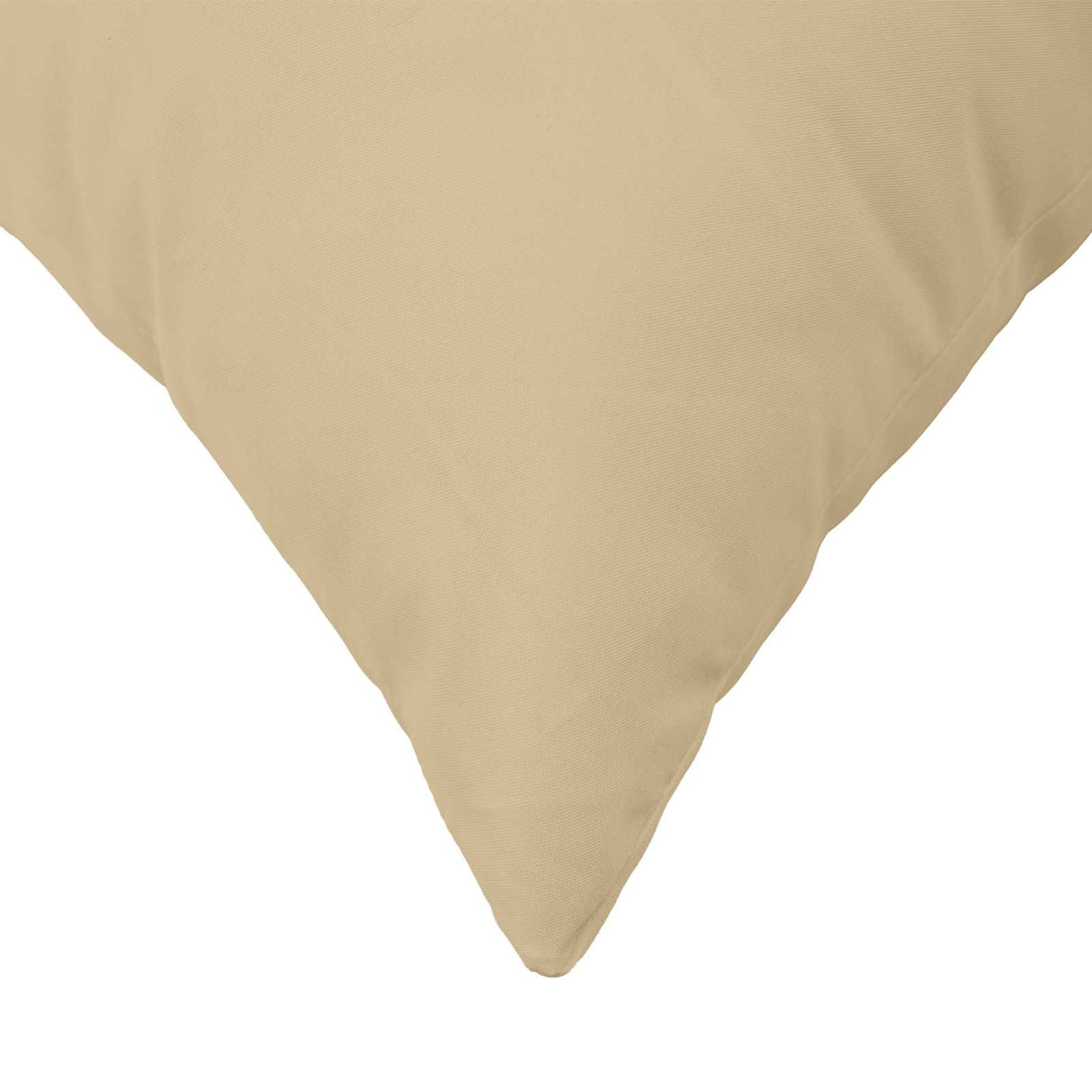 Cushion with Pillow HEERLEN 12 pcs Beige Polyester