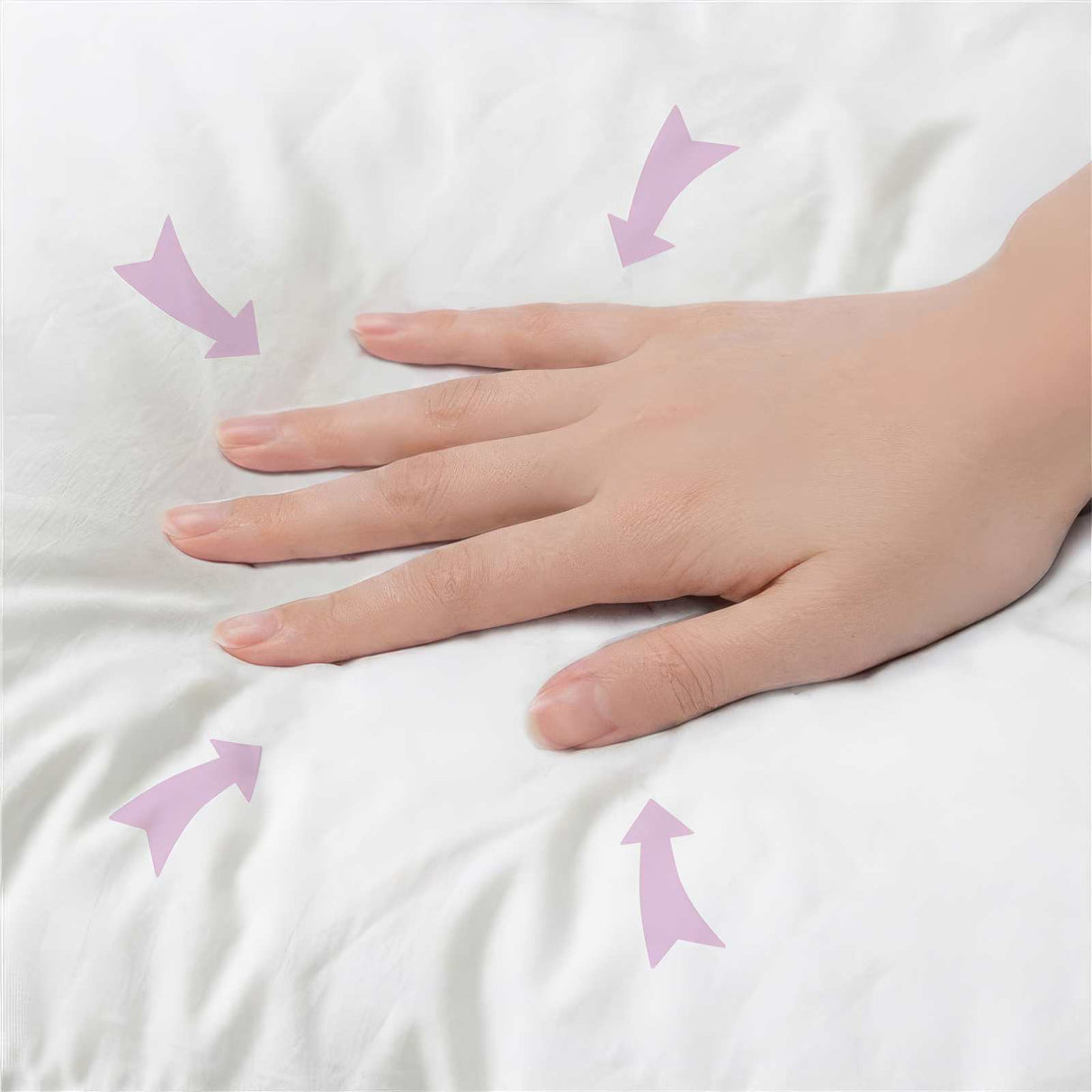 Cushion with Pillow HEERLEN 2 pcs Brown Fabric