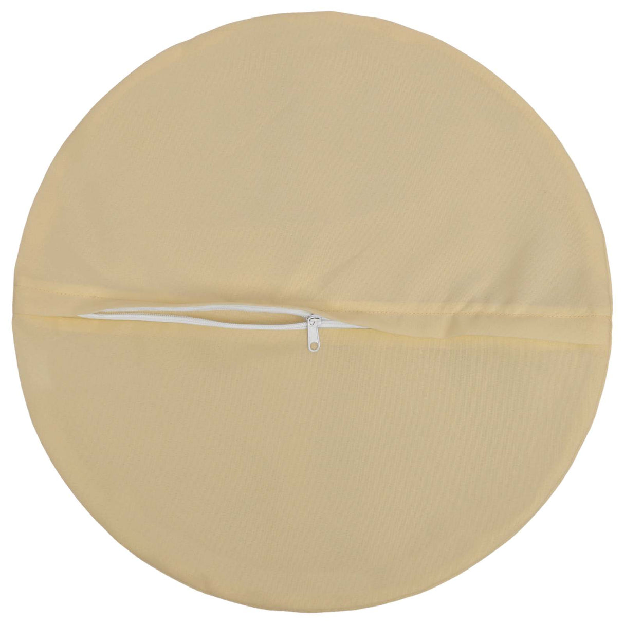 Cushion with Pillow HEERLEN 6 pcs Beige Polyester