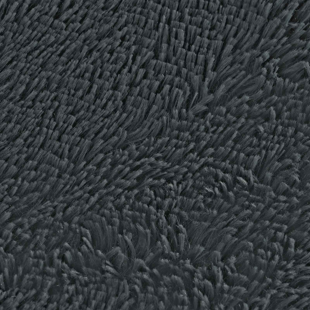 Cushion with Pillow HEERLEN 2 pcs Anthracite PV Fleece
