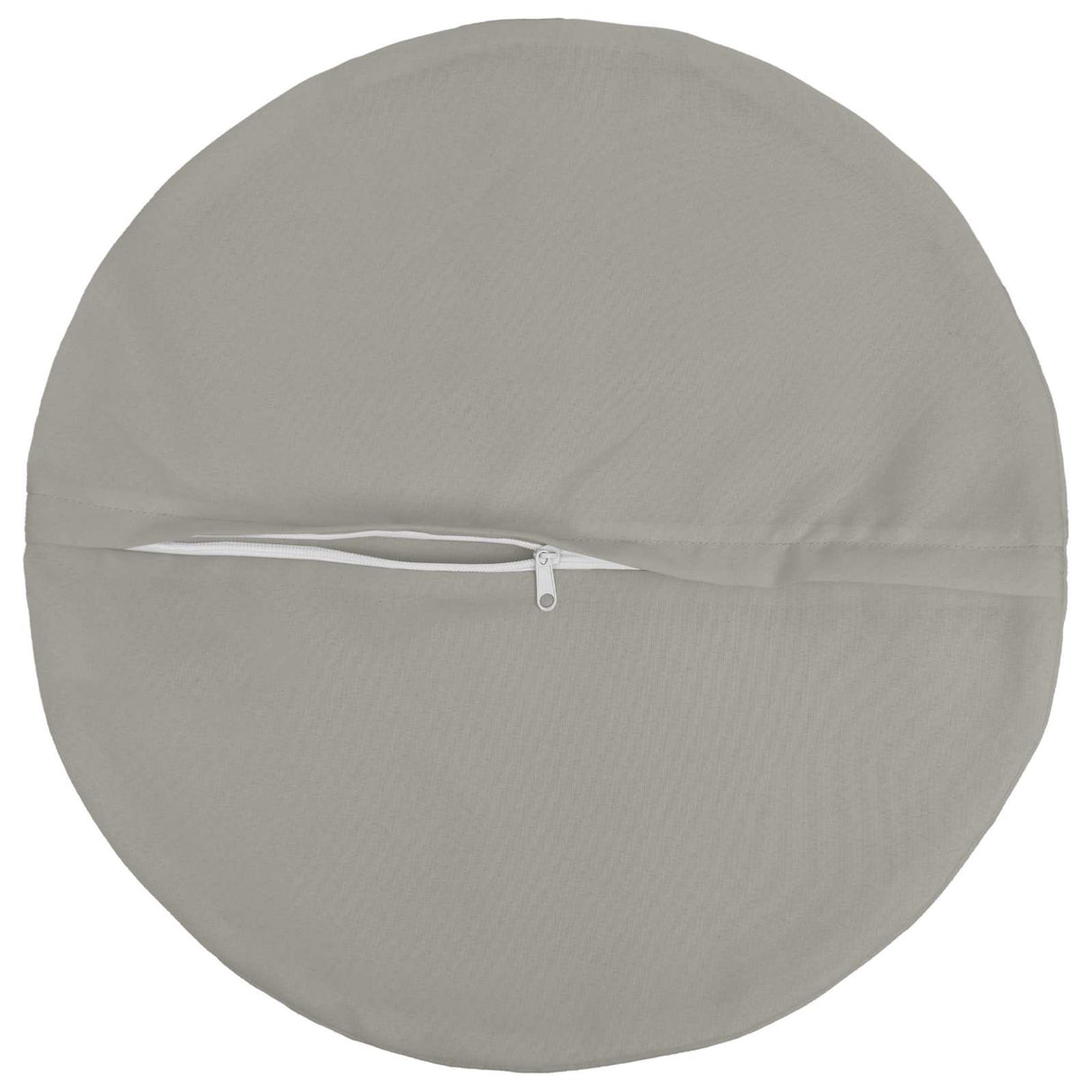 Cushion with Pillow HEERLEN 2 pcs Grey Polyester