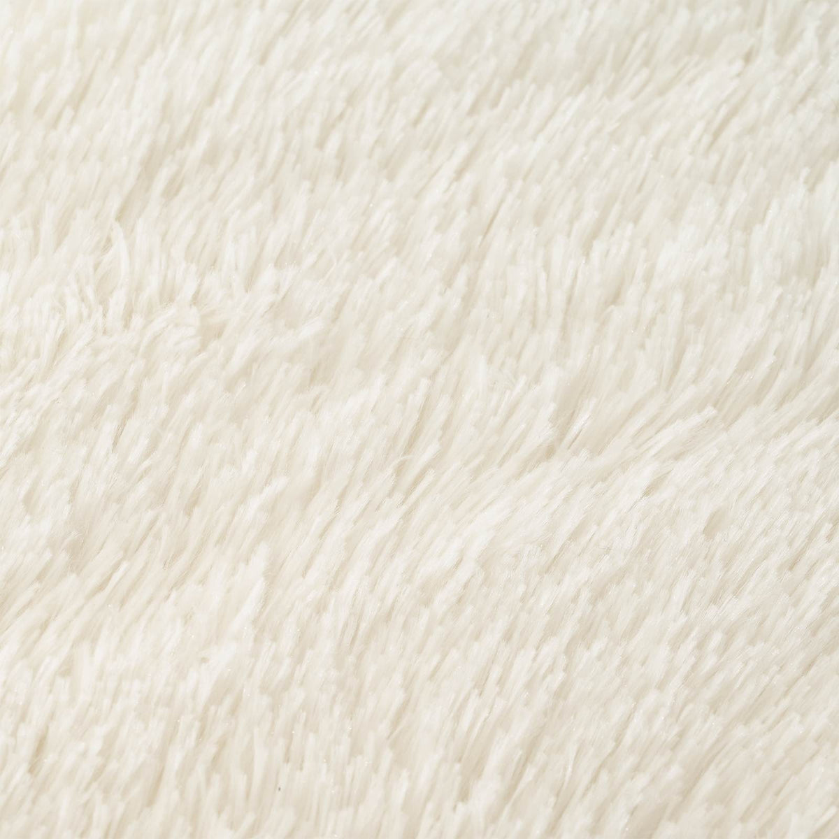 Cushion with Pillow HEERLEN 6 pcs White PV Fleece
