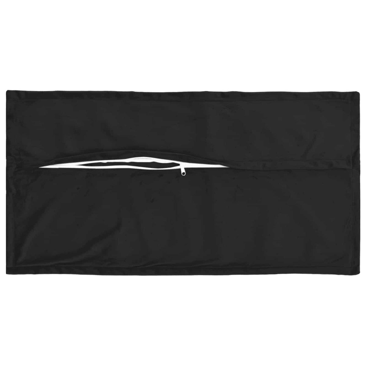 Cushion with Pillow HOUTEN 6 pcs Black Velvet