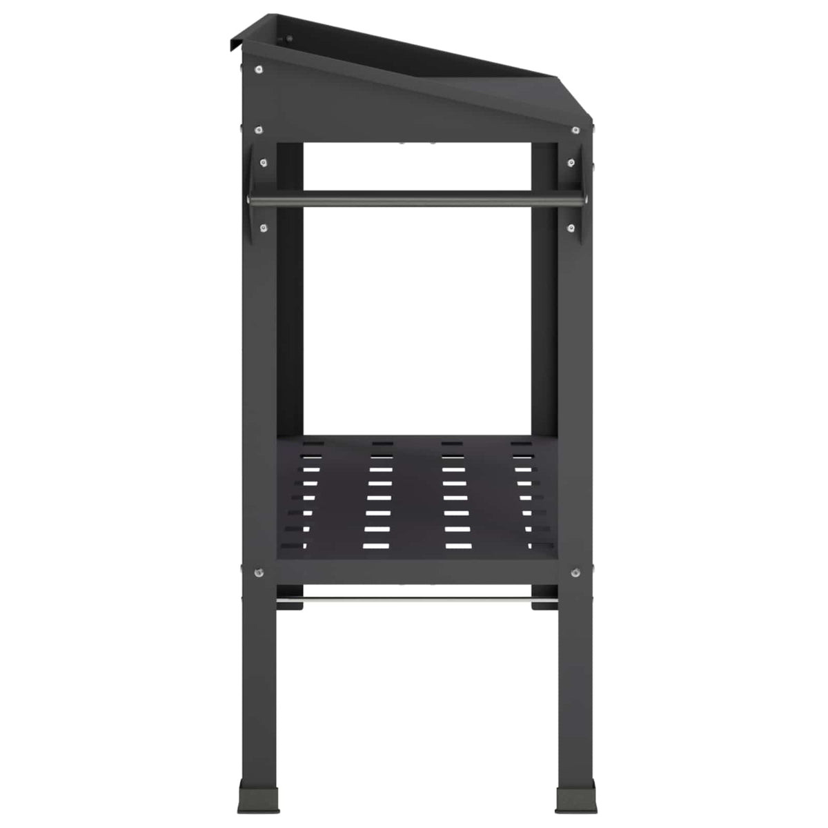 Potting Table with Wheels 96 x 50 x 89 cm Cold-rolled Steel