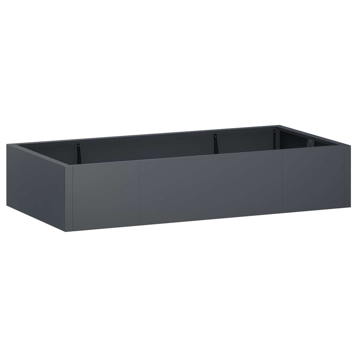 Retaining Wall 6 pcs 200 x 100 x 30 cm Steel Anthracite