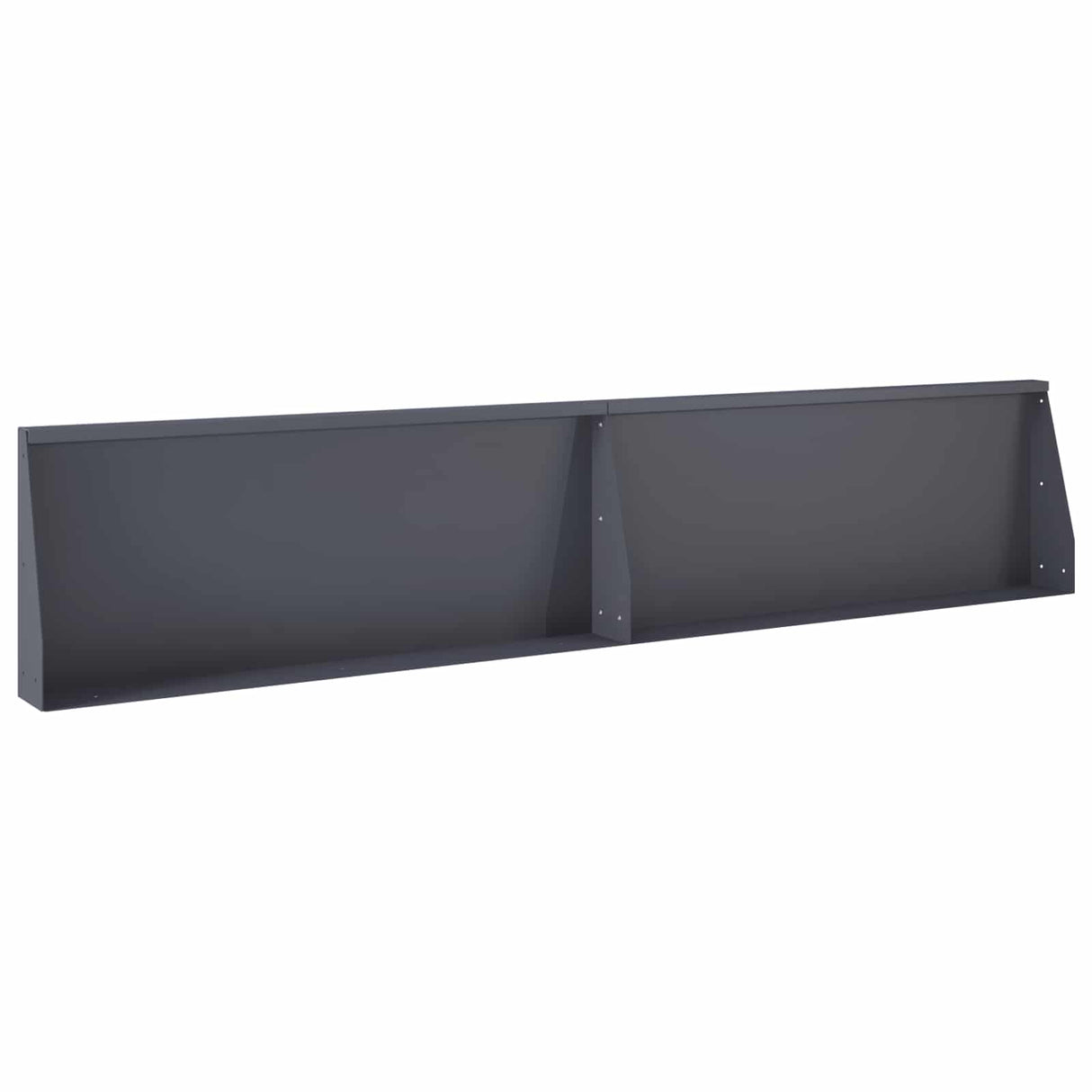 Retaining Wall 6 pcs 200 x 100 x 30 cm Steel Anthracite