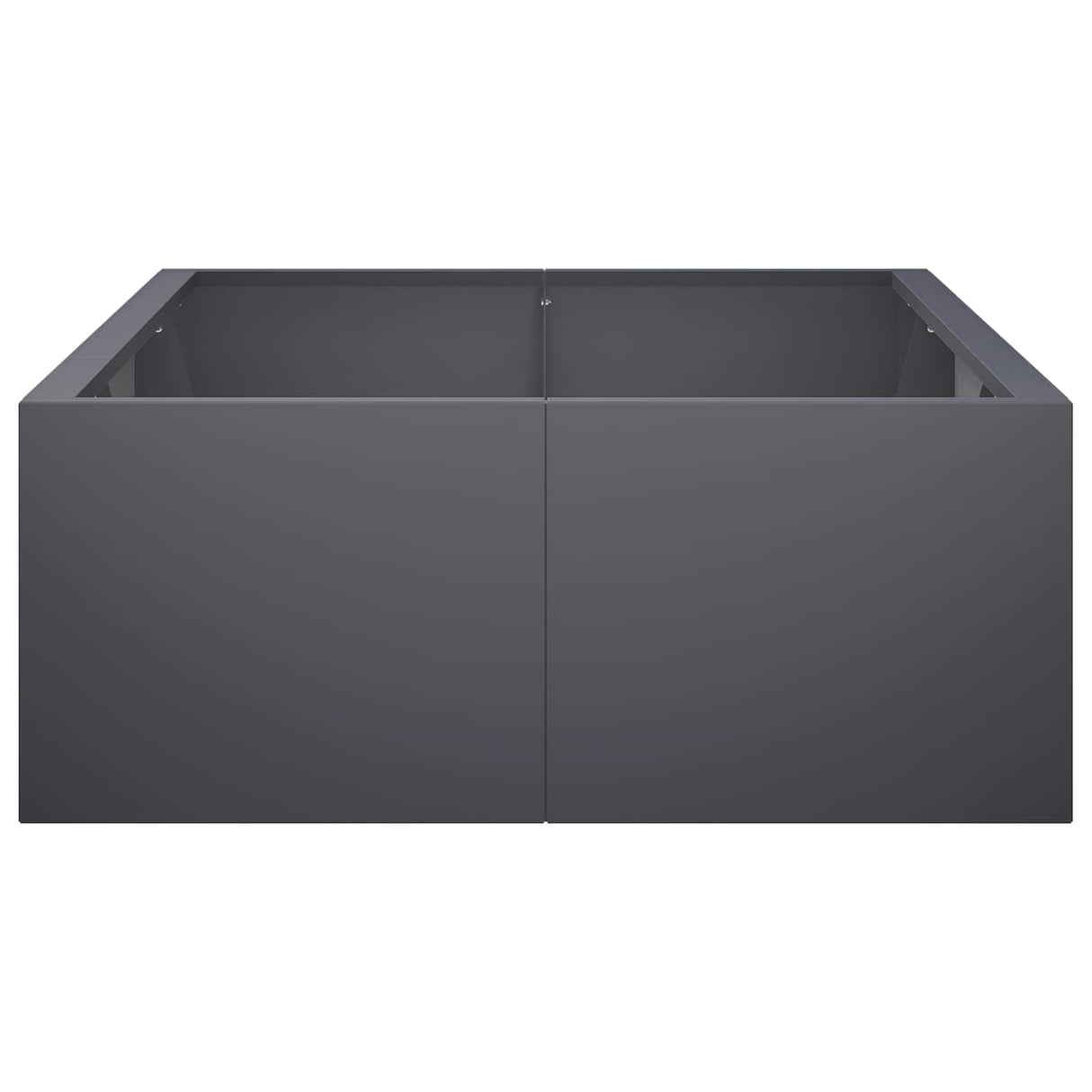 Retaining Wall 6 pcs 200 x 100 x 50 cm Steel Anthracite