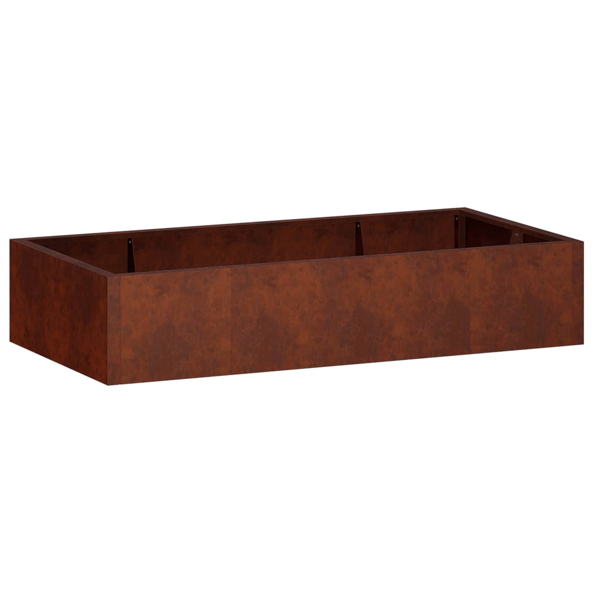 Retaining Wall 6 pcs 200 x 100 x 50 cm Weathering Steel Rusty