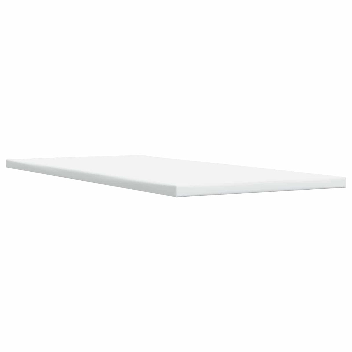 Box Spring Bed with Mattress and LED Dark Grey 107 x 203 cm