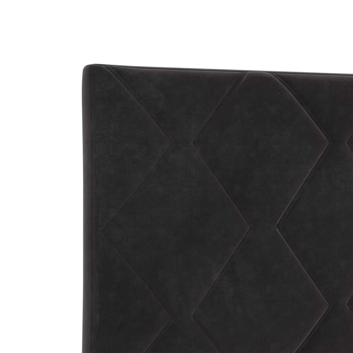 LED Box Spring Bed with Mattress Black 140 x 190 cm Velvet