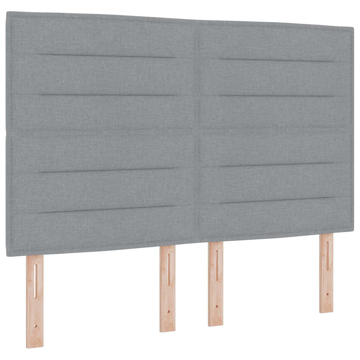 Ottoman Bed with Mattress Dark Grey 137 x 190 cm Fabric