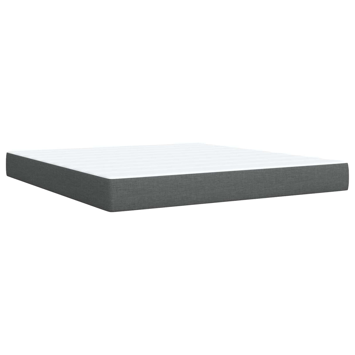 Storage Bed with Headboard 153 x 203 cm Fabric