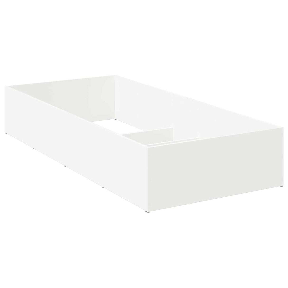 Bed Surround for Adjustable Bed Base White 90 x 190 cm