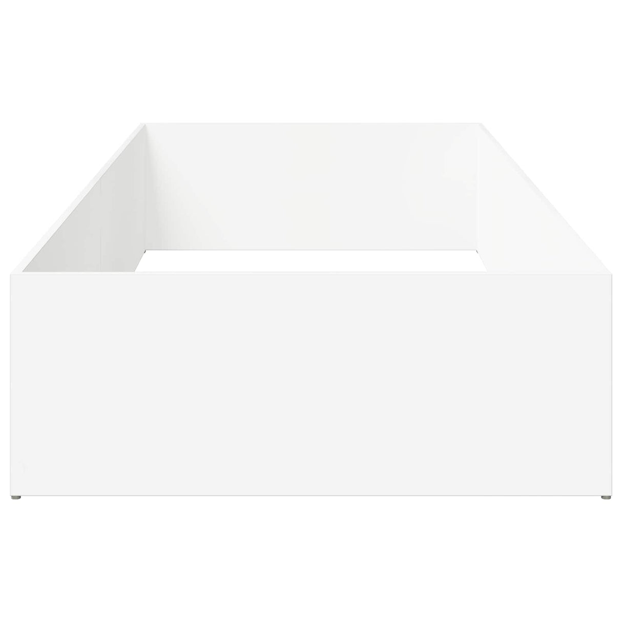 Bed Surround for Adjustable Bed Base White 90 x 190 cm