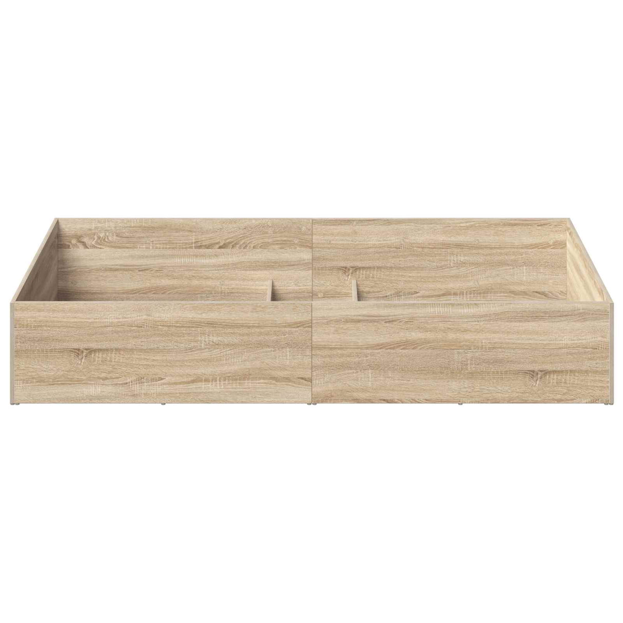 Bed Surround for Adjustable Bed Base Sonoma Oak 90 x 190 cm