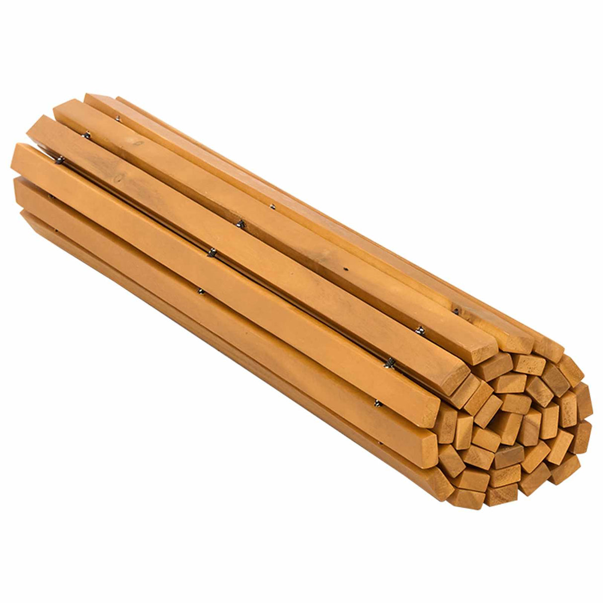 Bath Mat 2 pcs Natural 100 x 60 cm Solid Acacia Wood