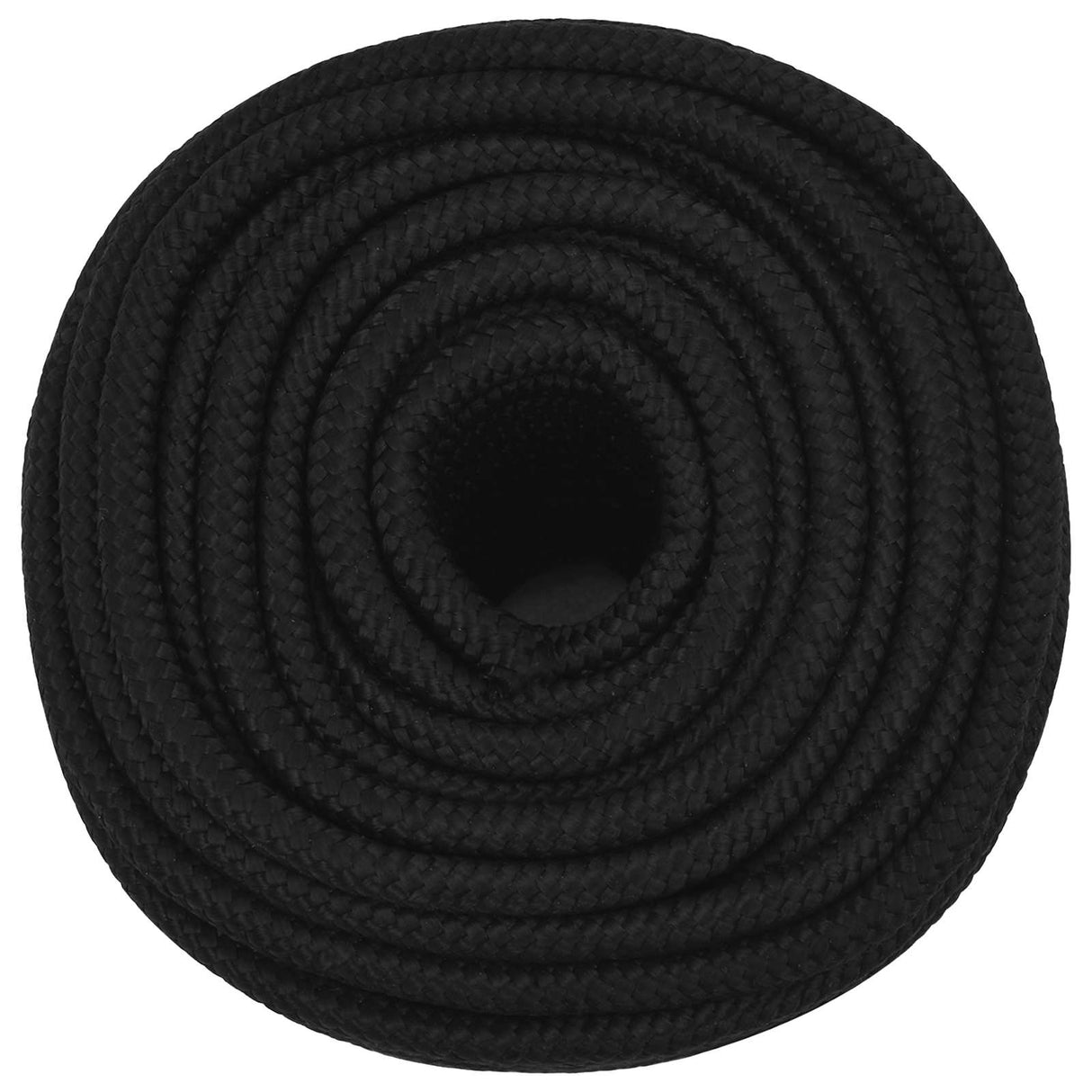 Multipurpose Utility Rope 12 mm 100 m Black Polyester