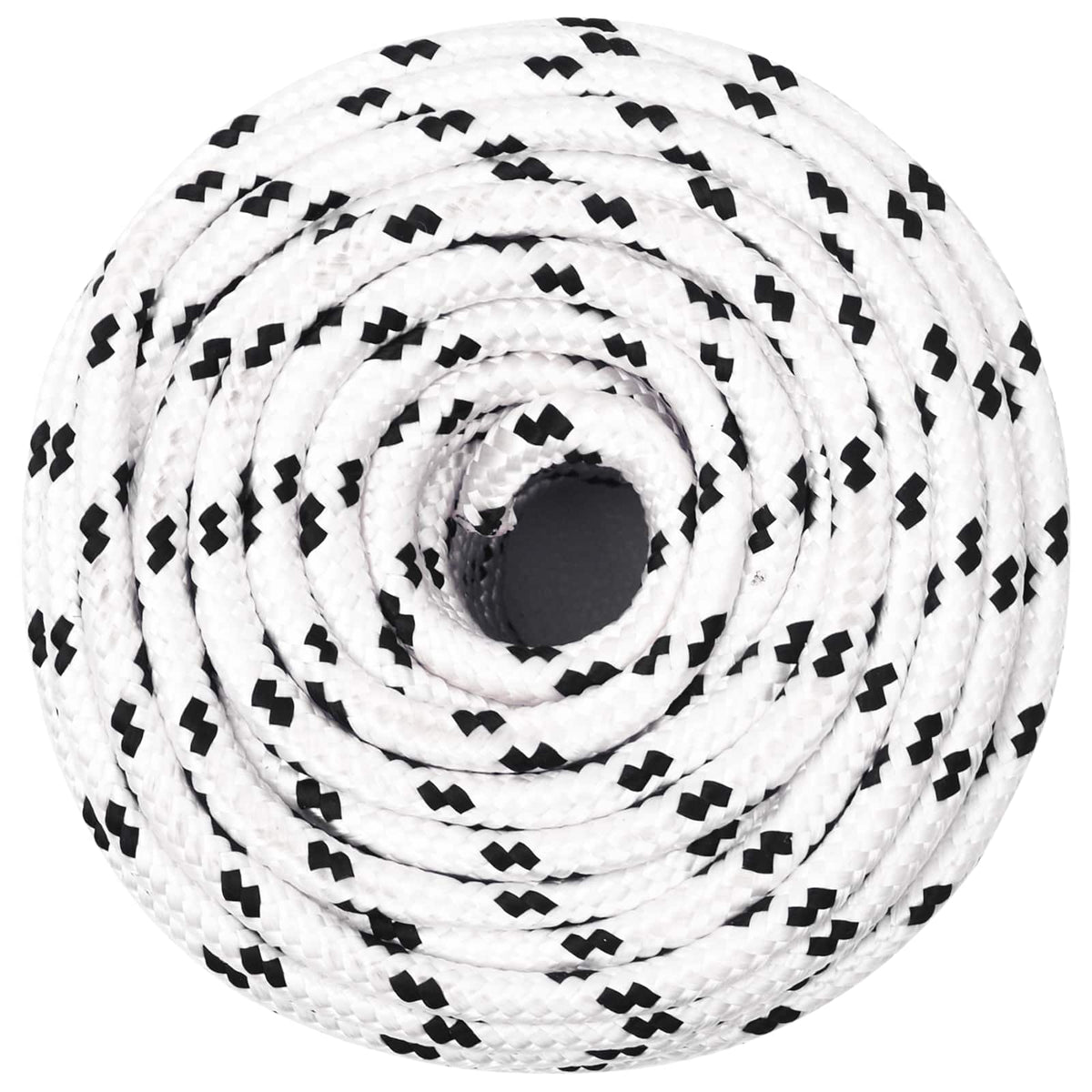 Multipurpose Utility Rope 8 mm 100 m White Polyester