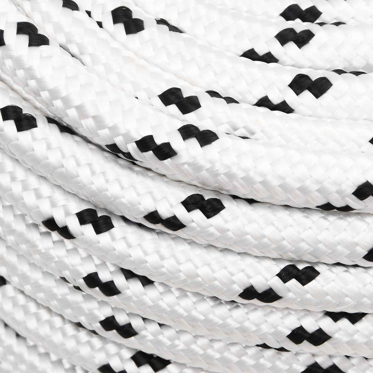 Multipurpose Utility Rope 12 mm 100 m White Polyester