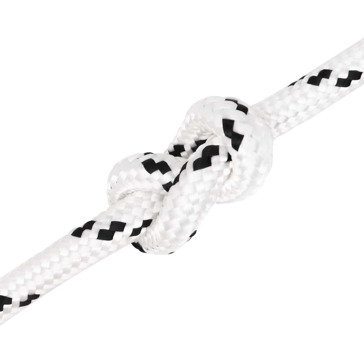 Multipurpose Utility Rope 12 mm 100 m White Polyester