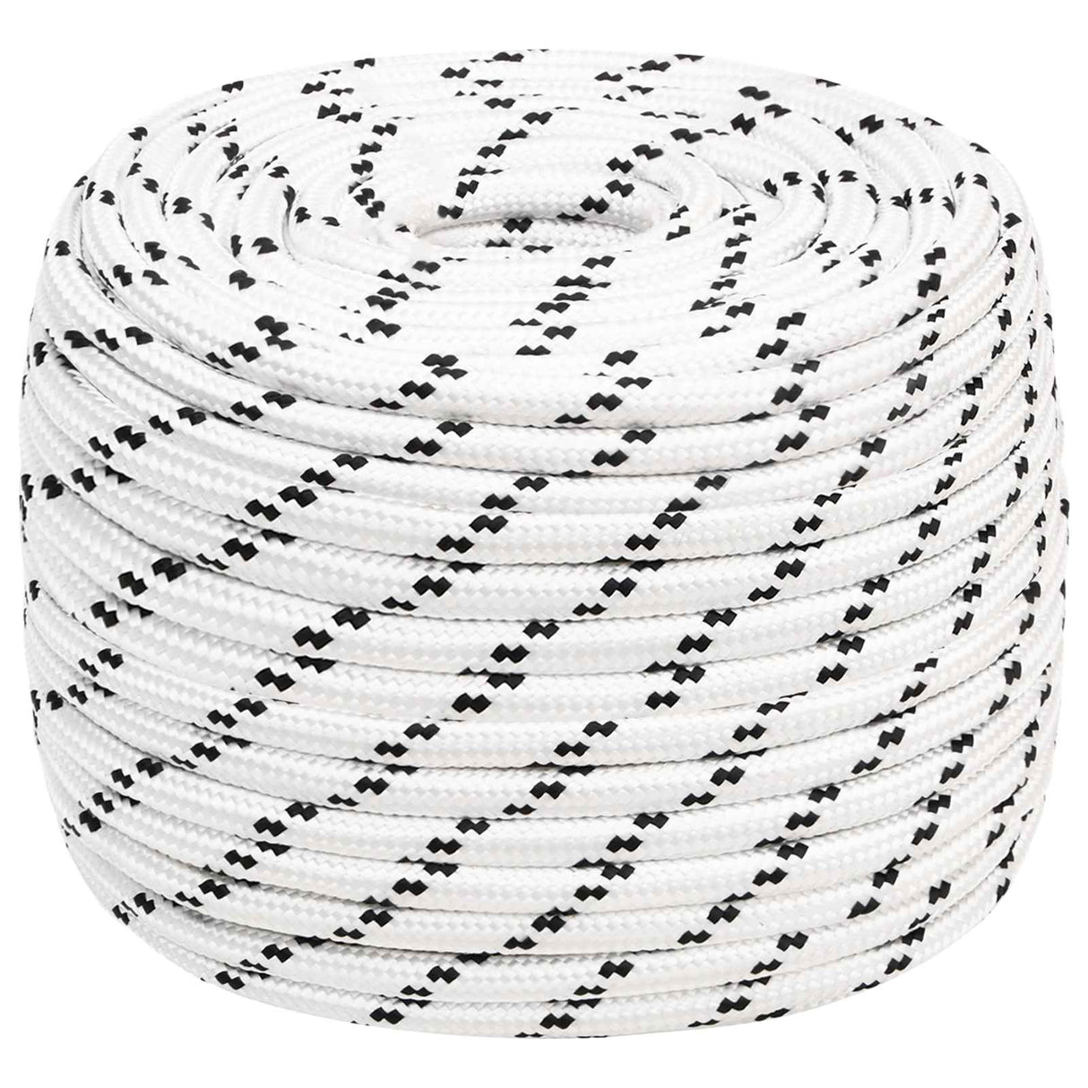 Multipurpose Utility Rope 12 mm 100 m White Polyester