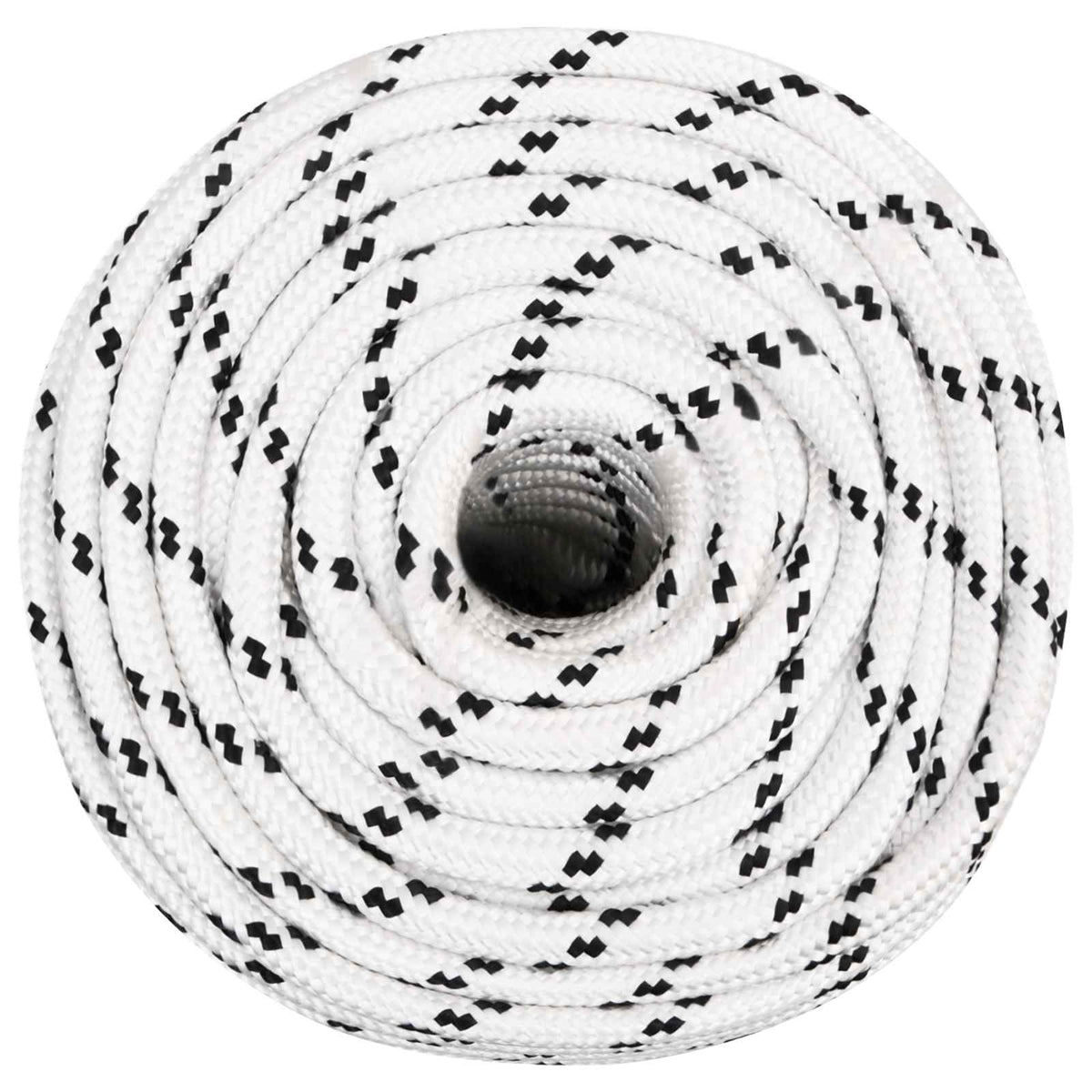 Multipurpose Utility Rope 12 mm 100 m White Polyester
