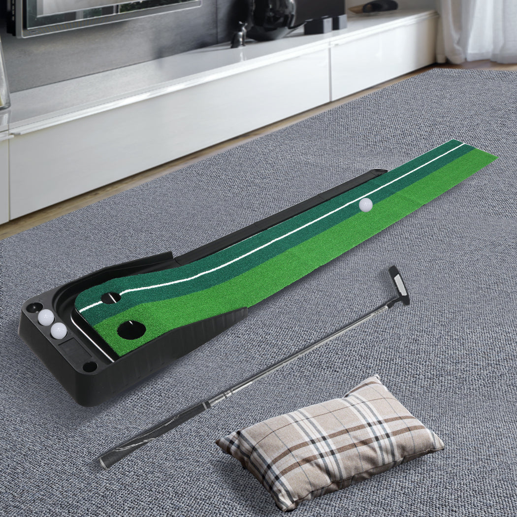 Centra Golf Putting Mat 250cmx40cm Portable-1954802718887514119