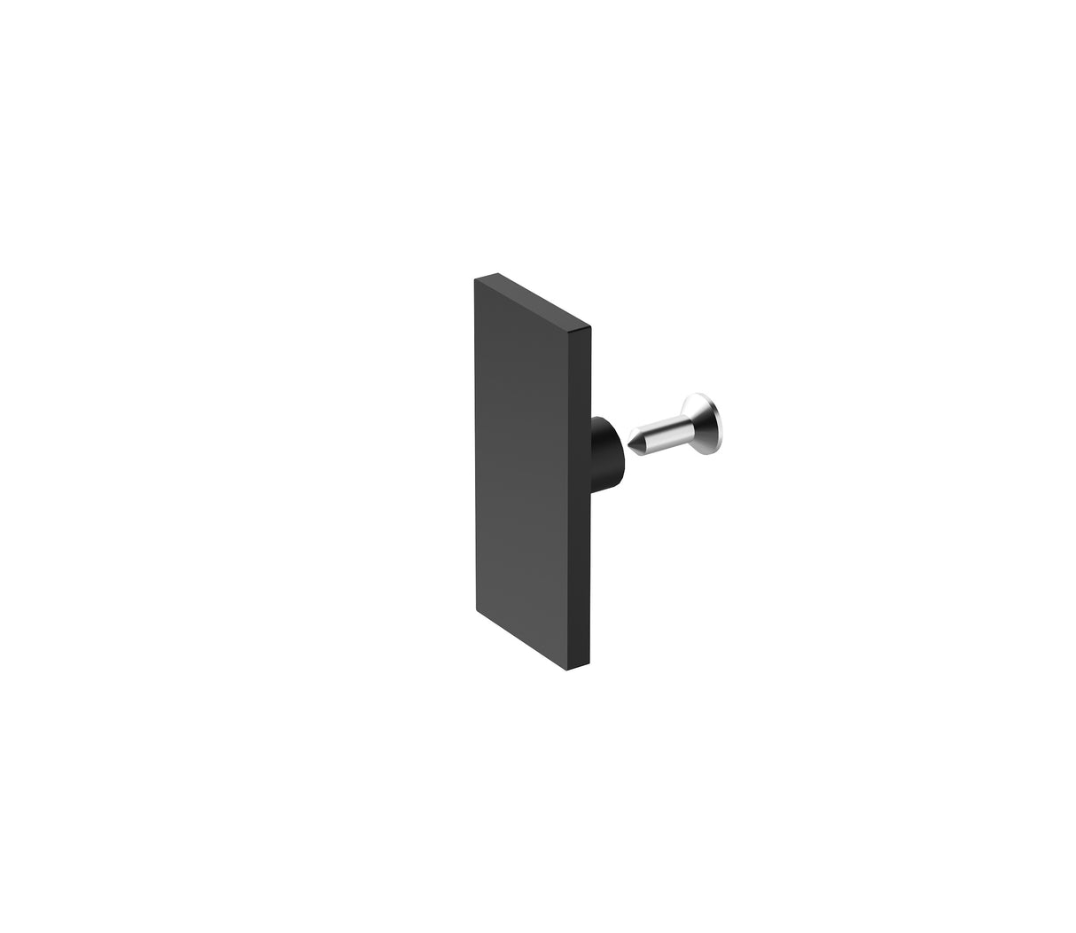 180x100cm Frameless Glass Sliding Corner Shower – With Black Rail and Wall Channel for Contemporary Bathrooms