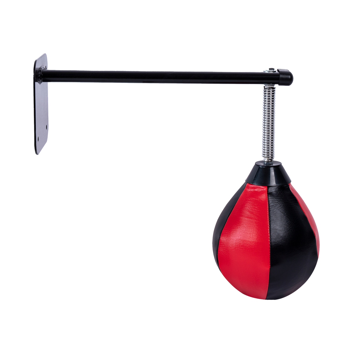 Wall Hanging Boxing Punching Bag Speed Training Stress Relief Kit with Wall Mount Bracket