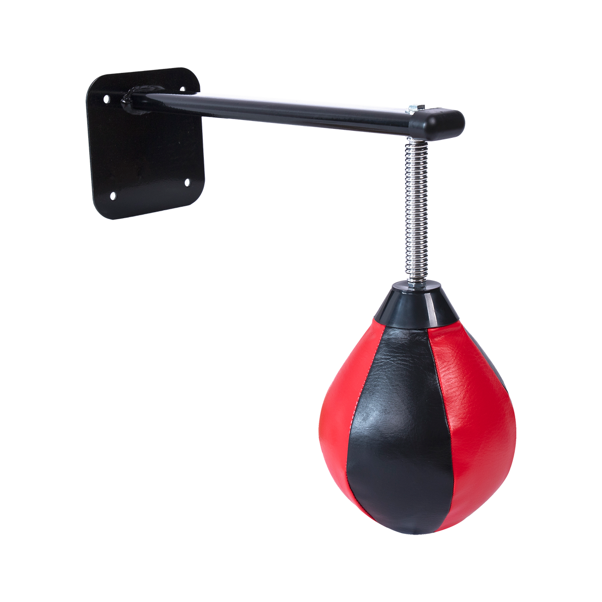 Wall Hanging Boxing Punching Bag Speed Training Stress Relief Kit with Wall Mount Bracket