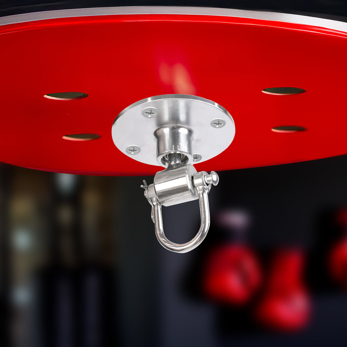 Heavy Duty Boxing Swivel Steel Punch Bag Bearing MMA Speed