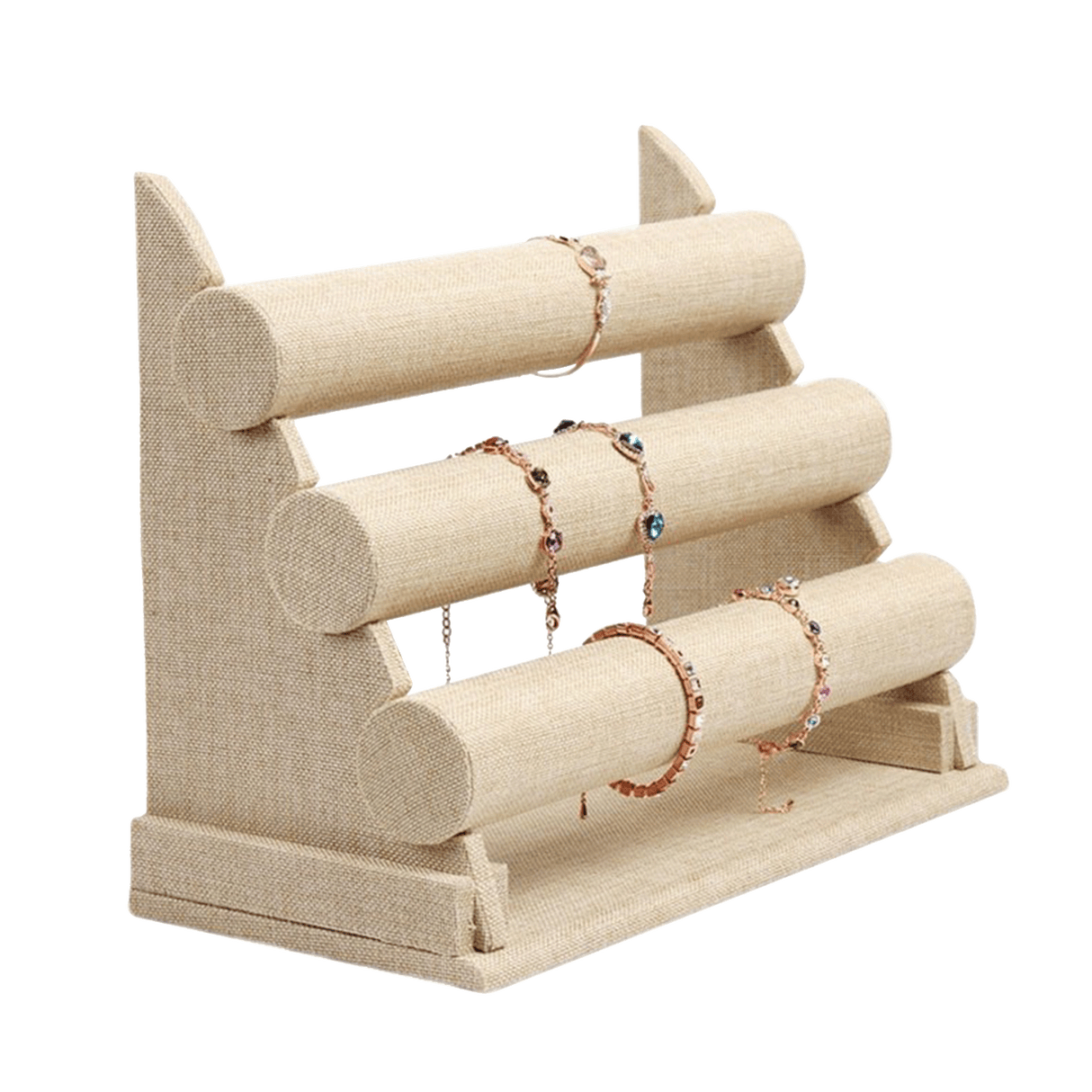 3-Tier Triple Bar Jewellery Display Rack