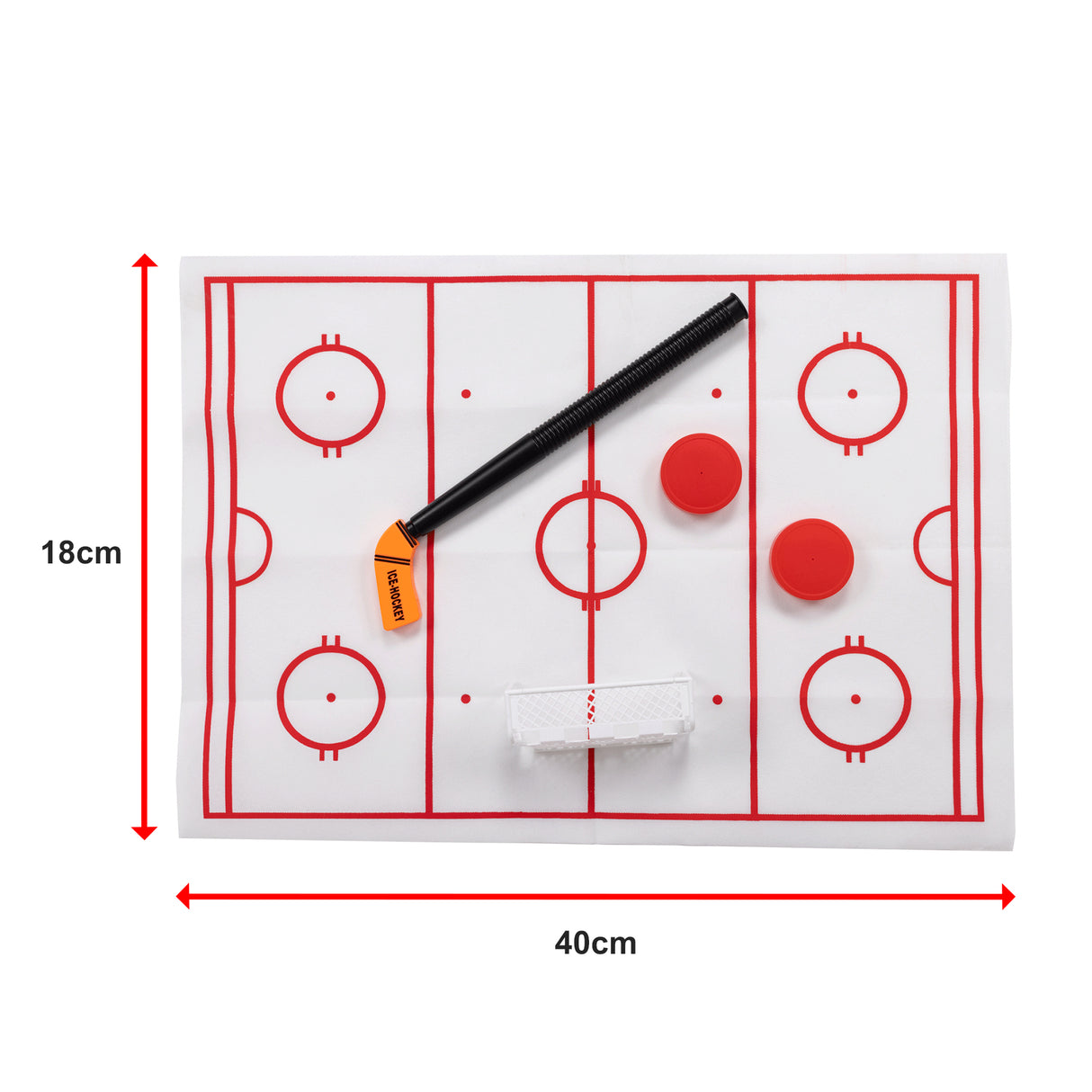 Hockey Game Toilet Bathroom Loo Entertainment Gift